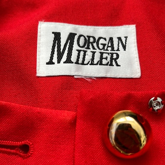 Vintage Morgan Miller red blazer - Picture 5 of 9